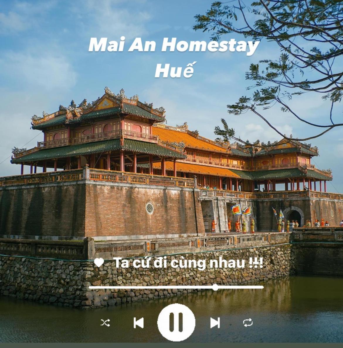 Mai An Homestay Thon Truong Giang Esterno foto