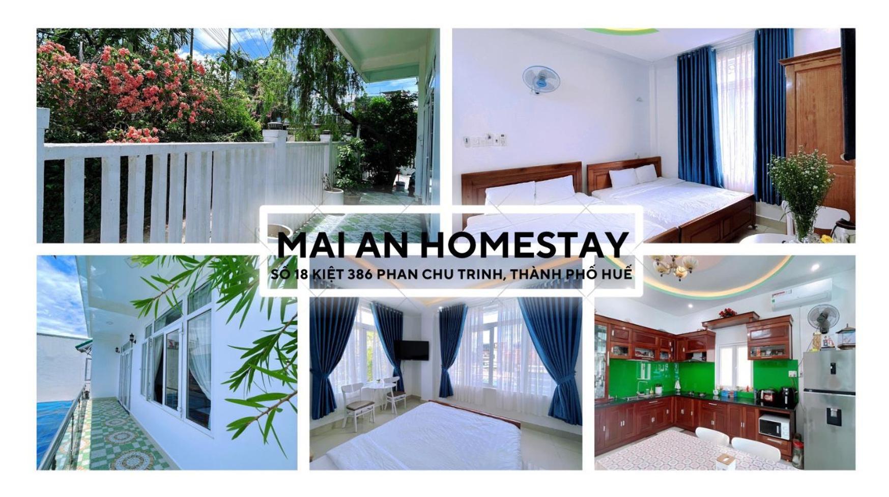 Mai An Homestay Thon Truong Giang Esterno foto